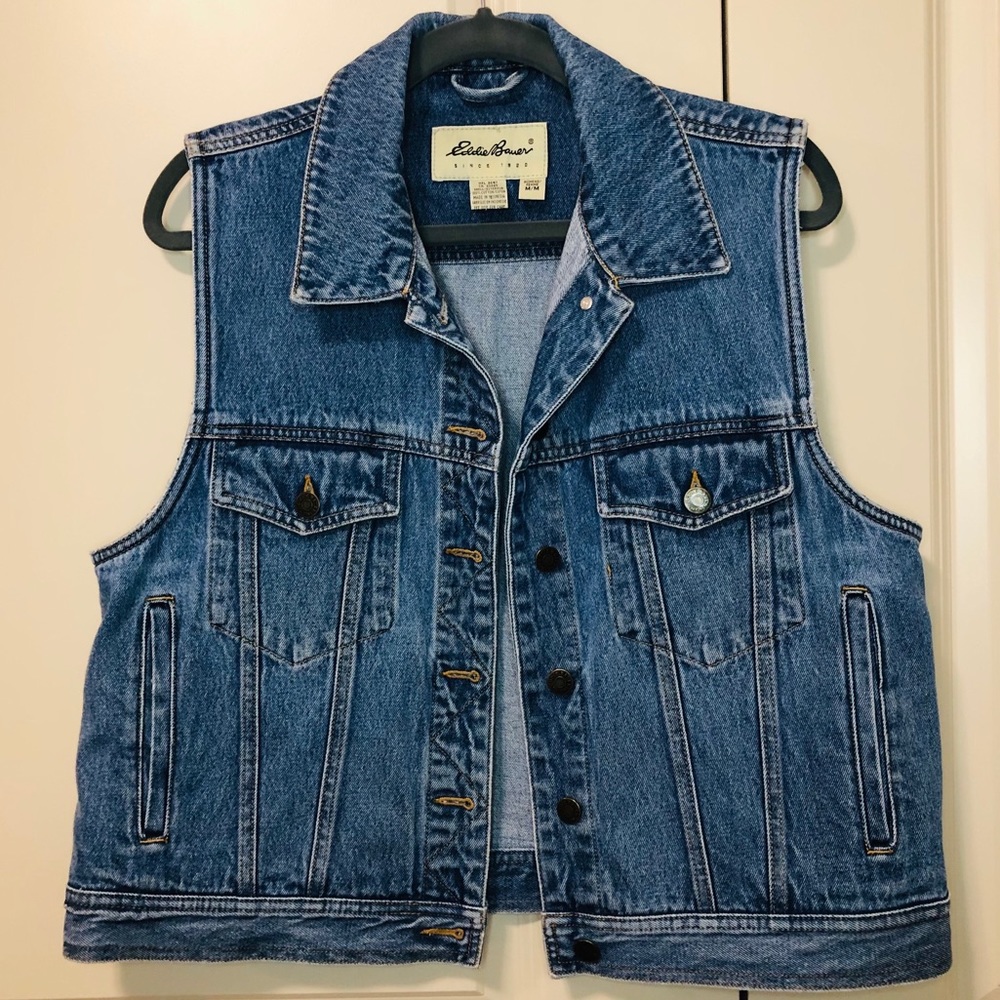 Eddie Bauer Denim Vest